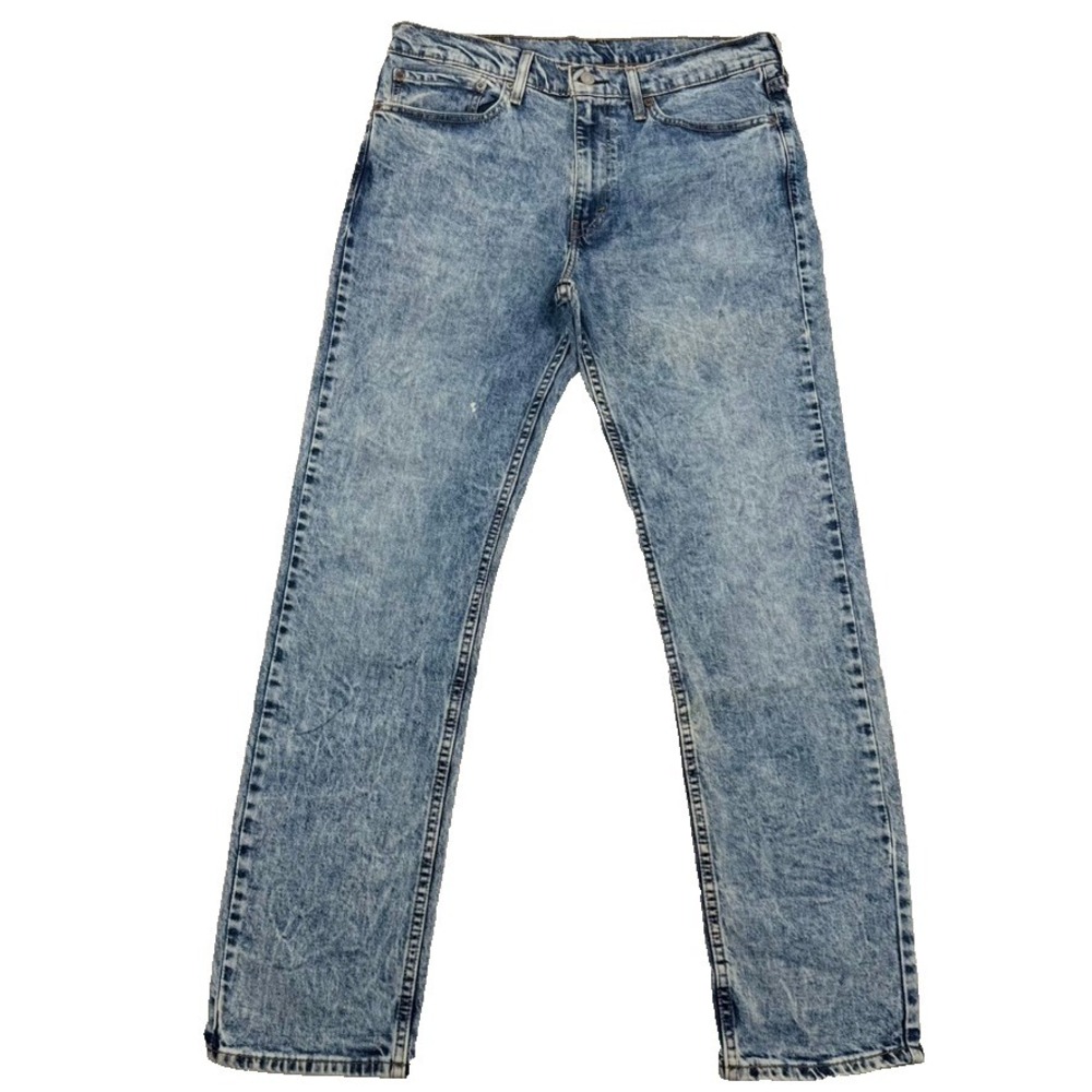 Levi's 511 Slim Fit Jeans Men's34X32 Light Was Blue NWT Reclaimed Sustainable